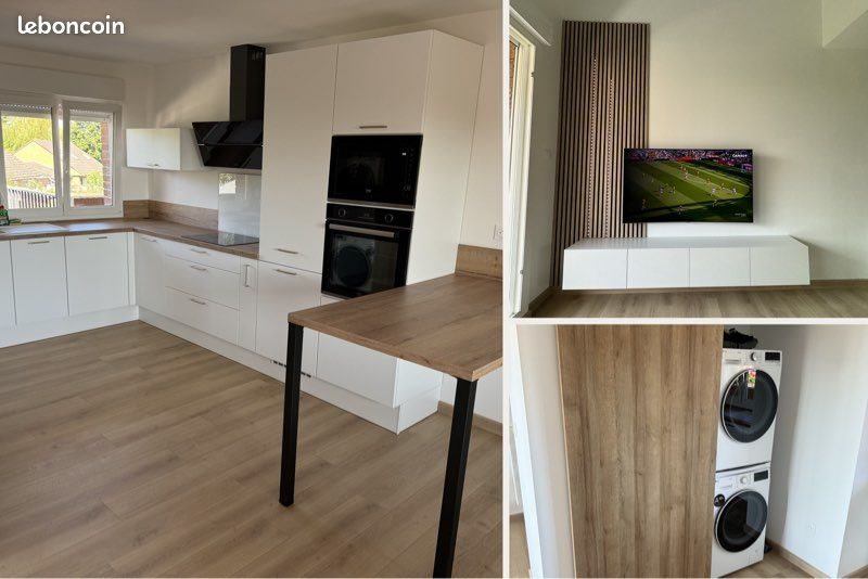 Appartement à louer, 50m², Acheville
