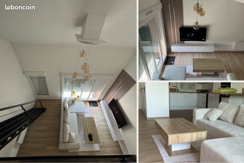 Appartement à louer, 50m², Acheville