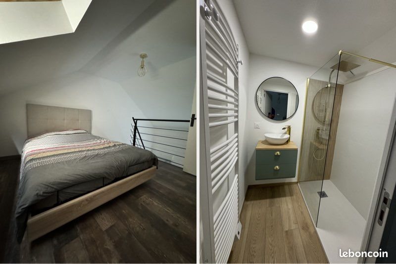 Appartement à louer, 50m², Acheville