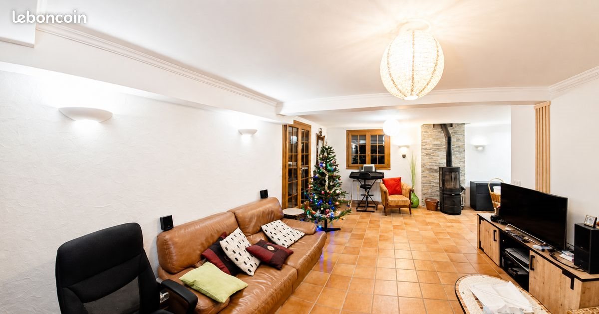 Maison à vendre, 110m², Neuville-Bosc