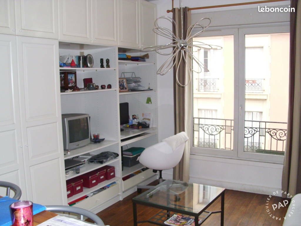 Appartement à louer, 26m², Clichy