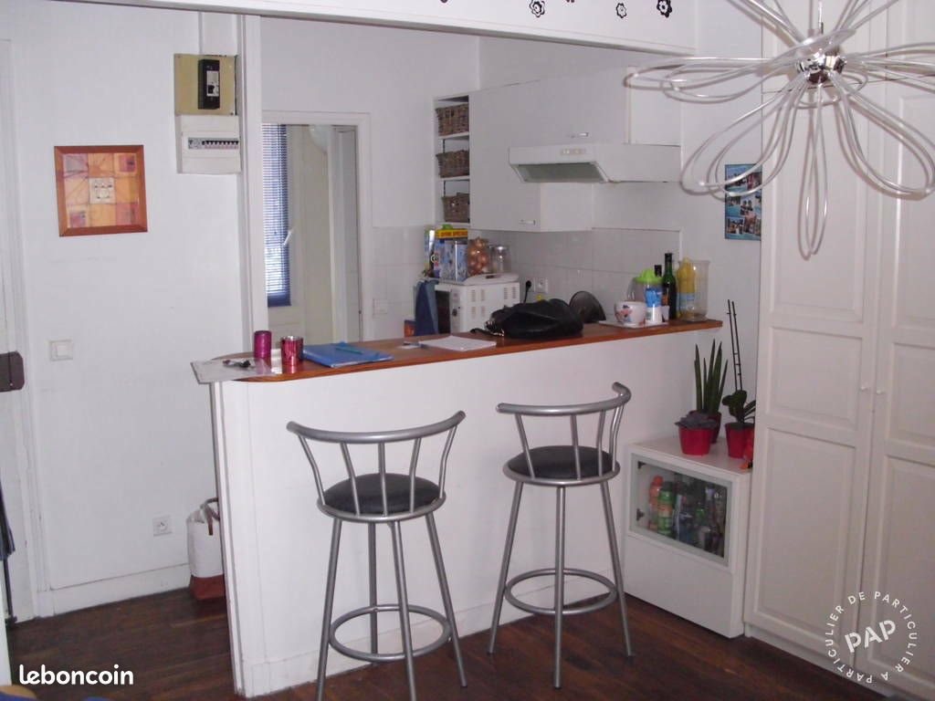 Appartement à louer, 26m², Clichy