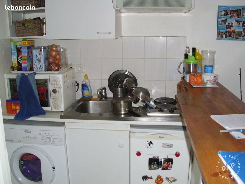 Appartement à louer, 26m², Clichy