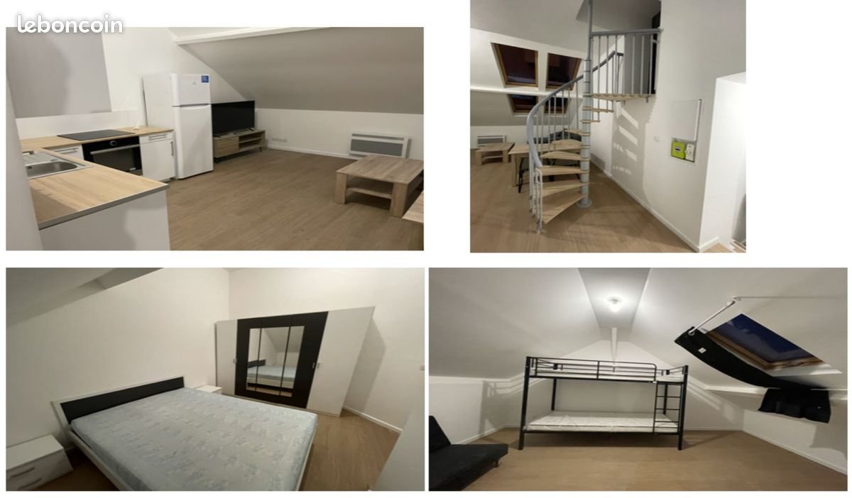 Appartement à louer, 55m², Roubaix