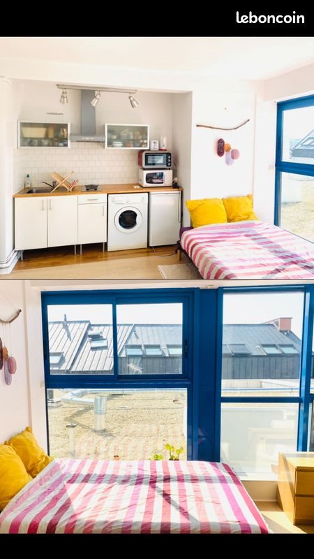Appartement à louer, 23m², Nantes