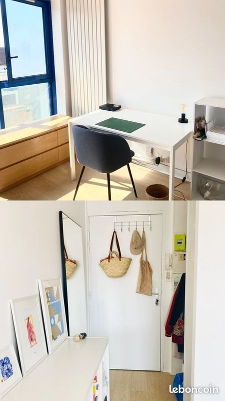 Appartement à louer, 23m², Nantes