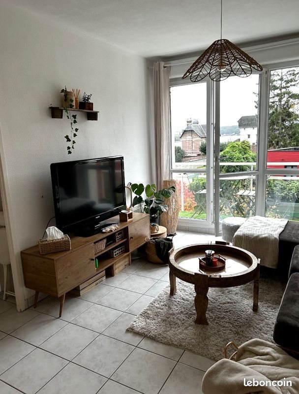 Appartement à louer, 42m², Duclair