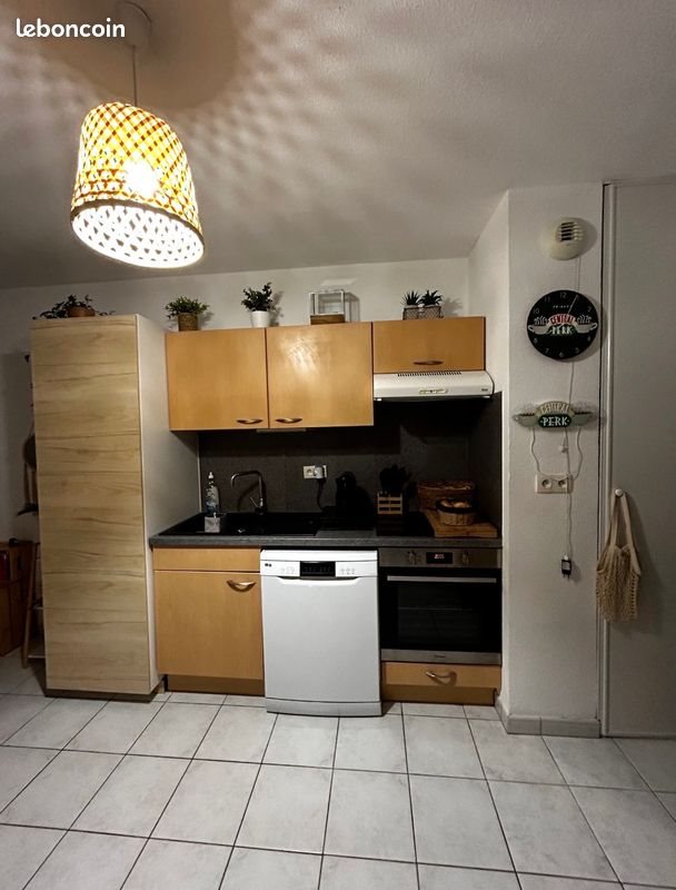 Appartement à louer, 42m², Duclair