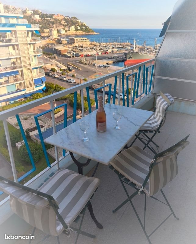 Appartement à louer, 55m², Nice