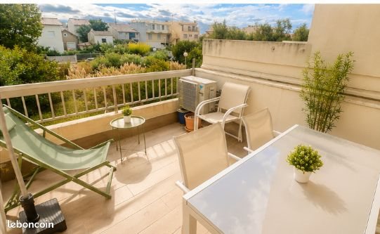 Appartement à louer, 33m², Mauguio