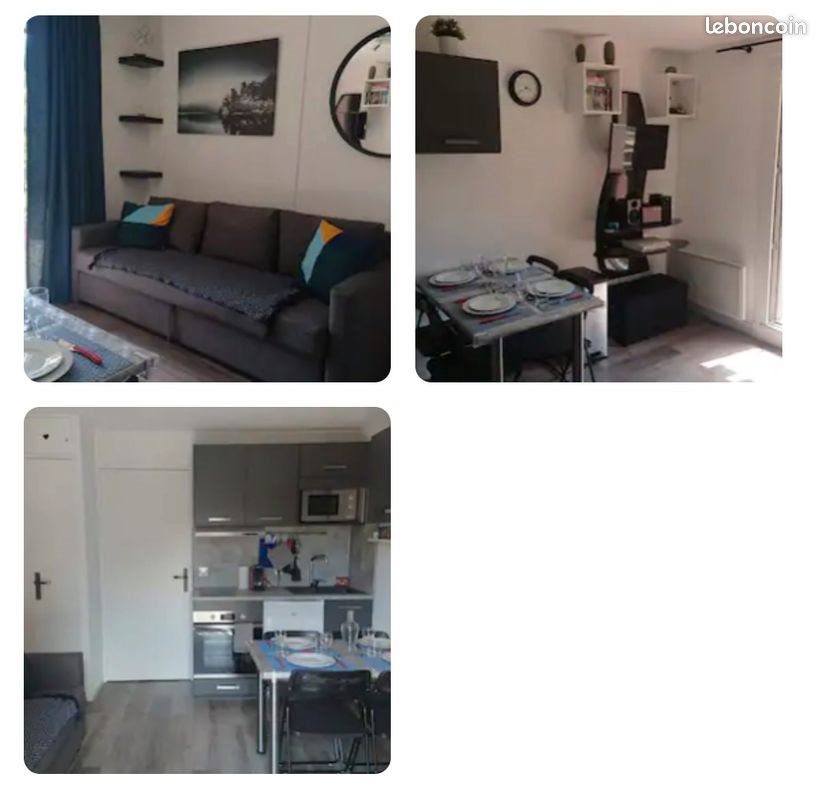 Appartement à vendre, 19m², Mont-de-Lans