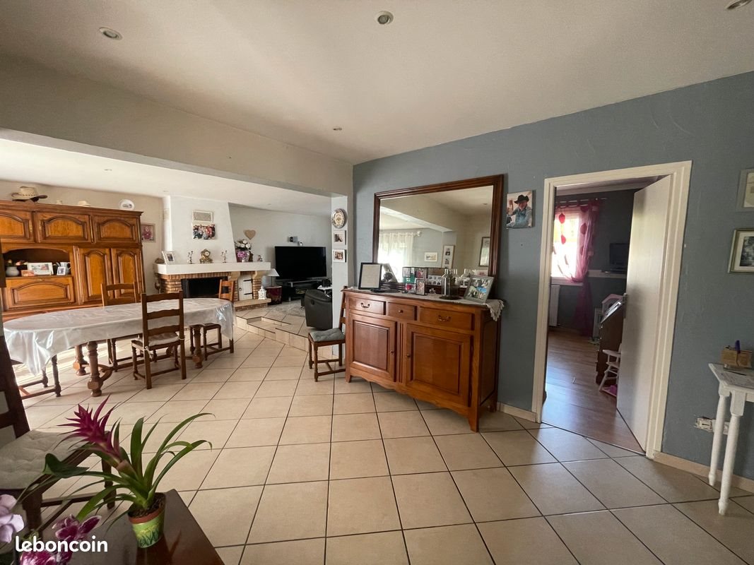 Maison à vendre, 125m², Villette-d'Anthon