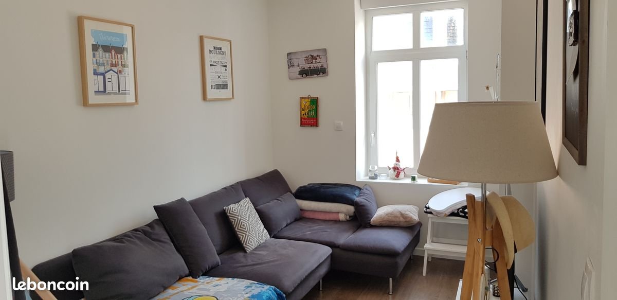 Appartement à louer, 45m², Wimereux