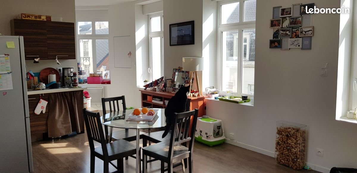 Appartement à louer, 45m², Wimereux