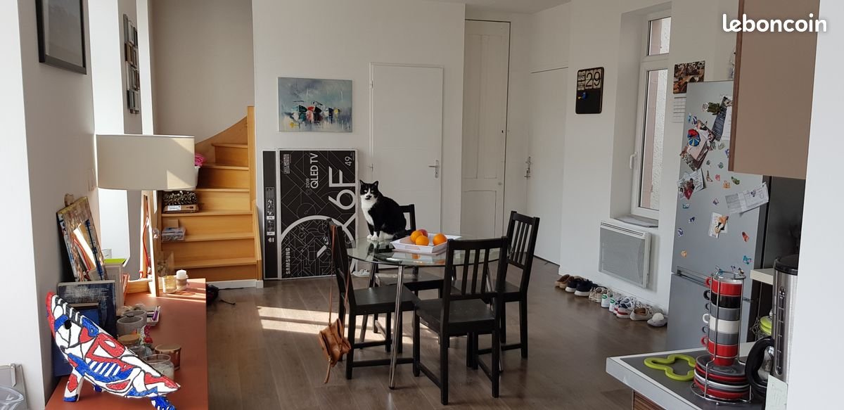 Appartement à louer, 45m², Wimereux