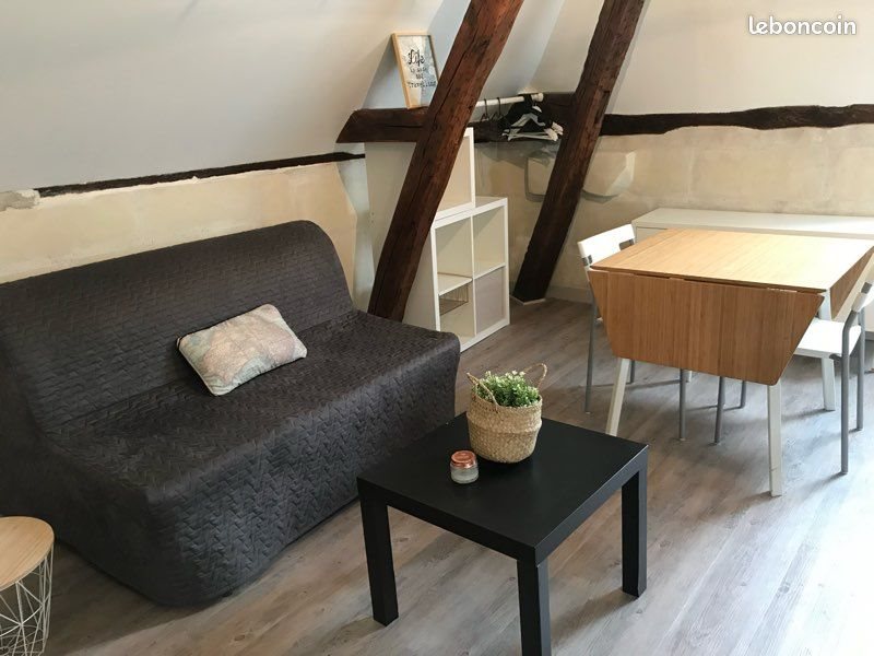 Appartement à louer, 20m², Tours