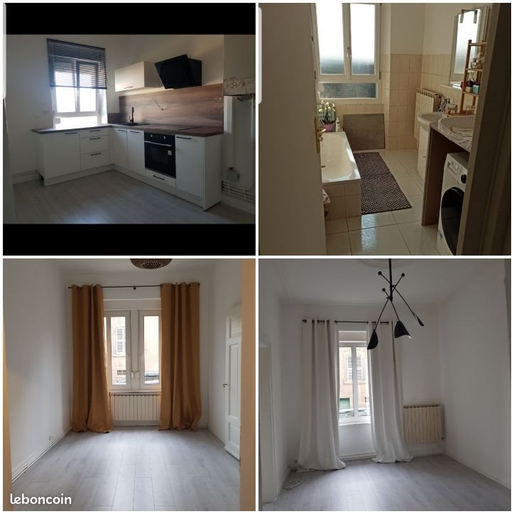 Appartement à louer, 46m², Rombas