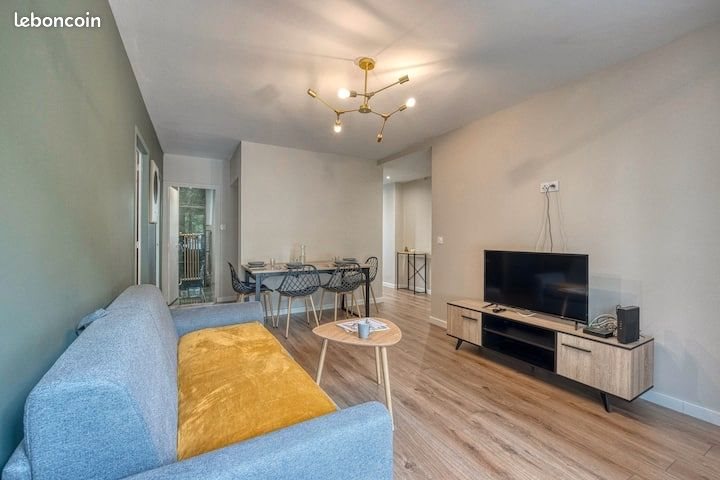 Appartement à vendre, 55m², Grenoble