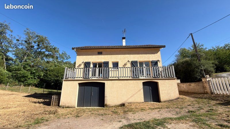 Maison à louer, 90m², Saint-Pardoux-la-Rivière