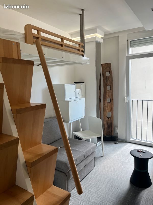 Appartement à louer, 12m², Paris 15ème