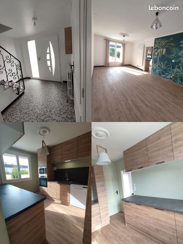Maison à louer, 74m², Le Mans