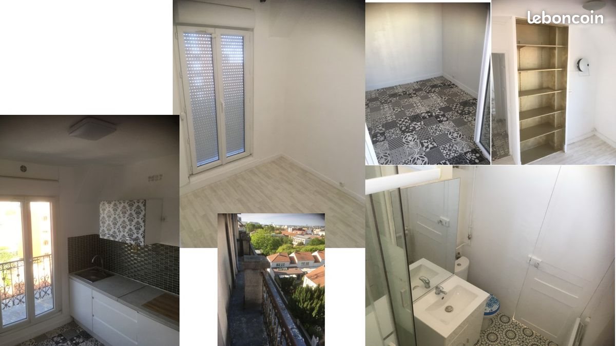 Appartement à vendre, 20m², Gennevilliers
