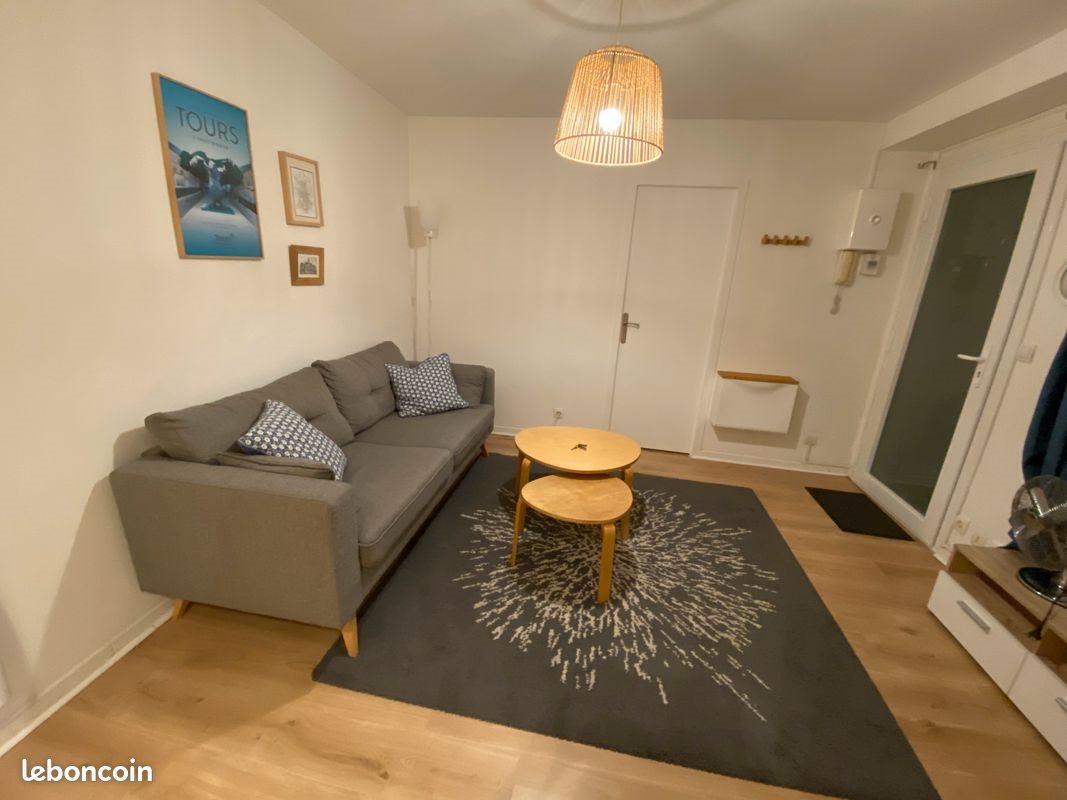 Appartement à louer, 32m², Tours