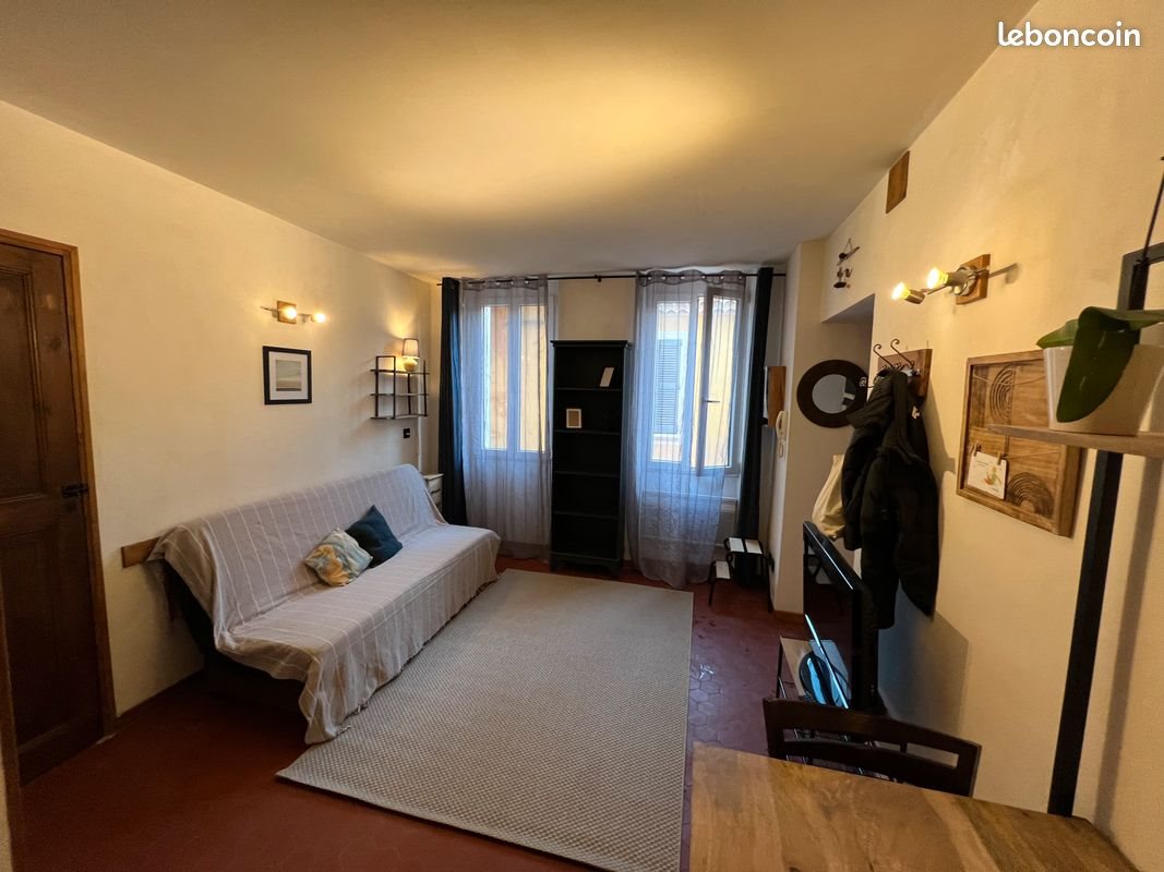 Appartement à vendre, 19m², Grasse