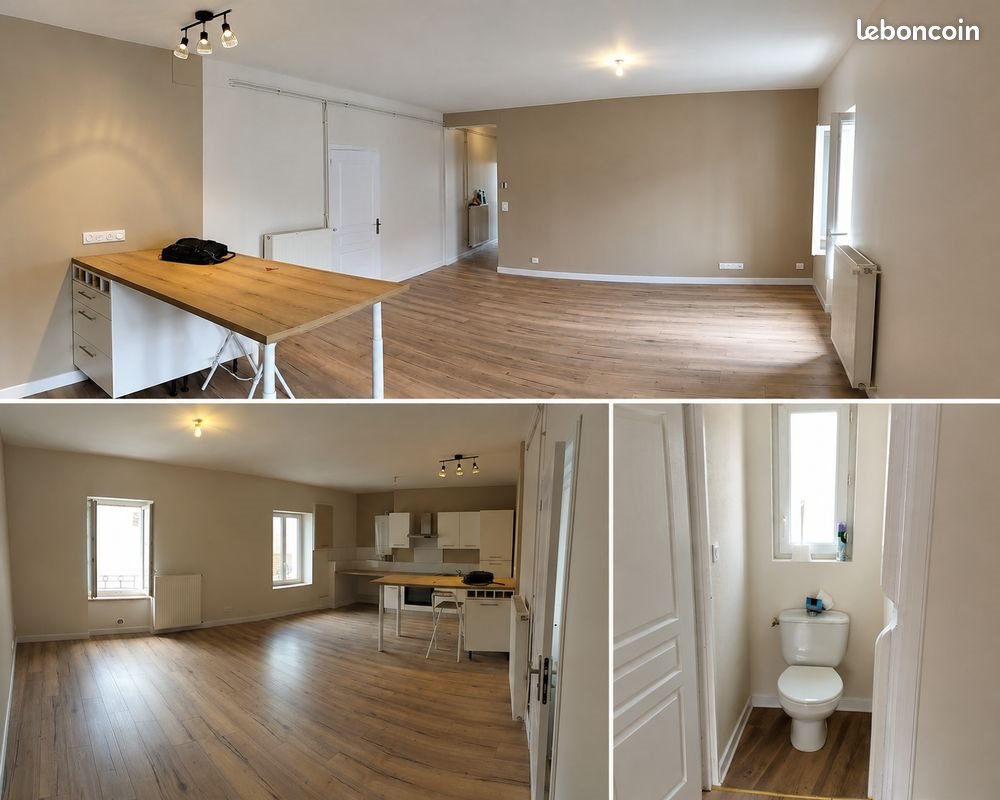 Appartement à louer, 65m², Issoire