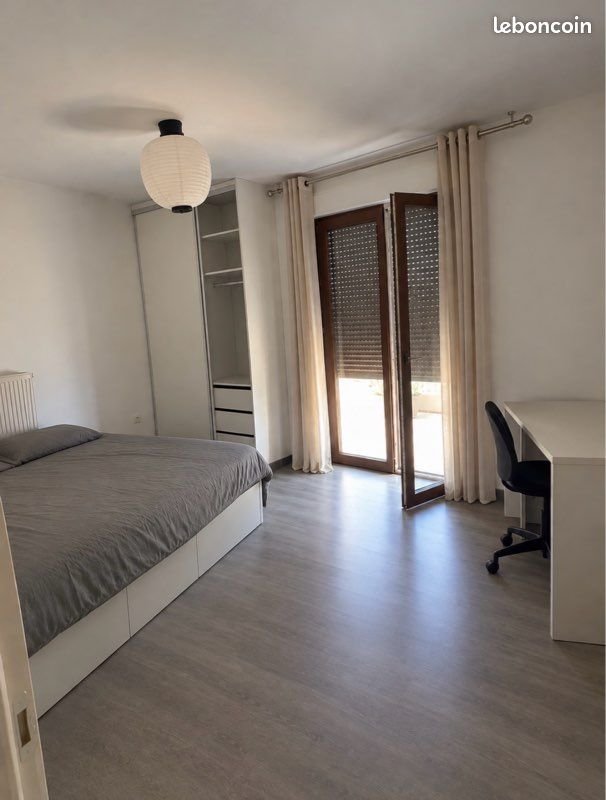 Appartement à louer, 53m², Marseille 8ème