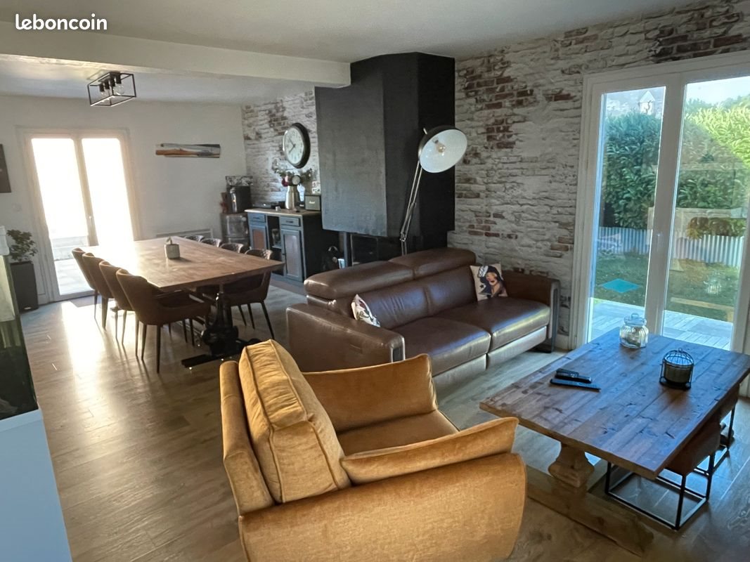Maison à louer, 110m², Châteauneuf-d'Ille-et-Vilaine