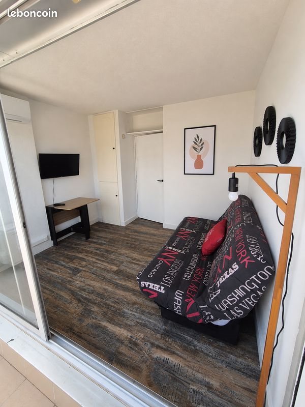 Appartement à vendre, 15m², La Grande-Motte