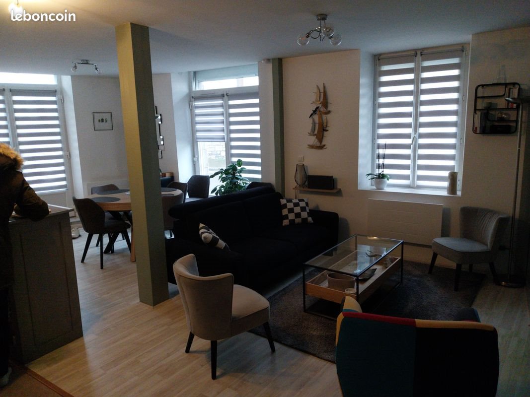 Appartement à louer, 61m², Saint-Malo