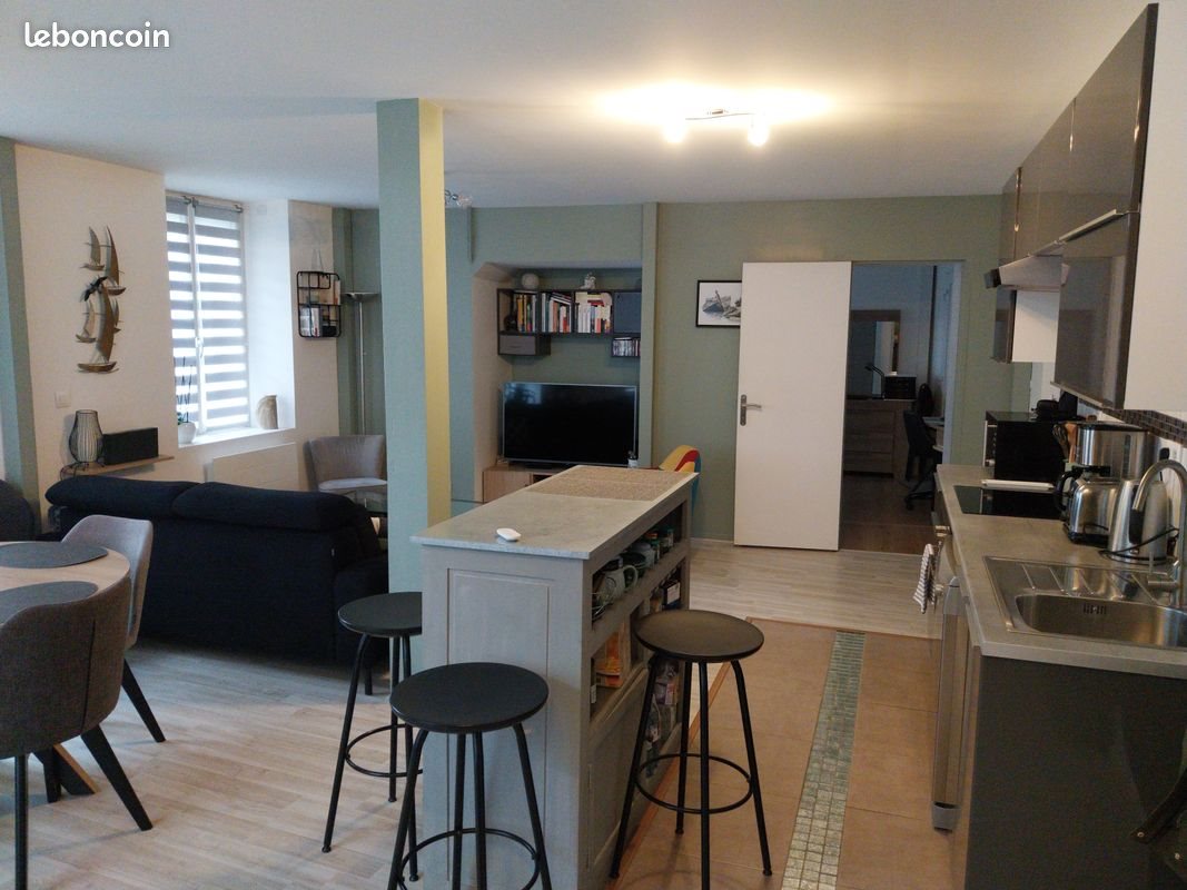Appartement à louer, 61m², Saint-Malo