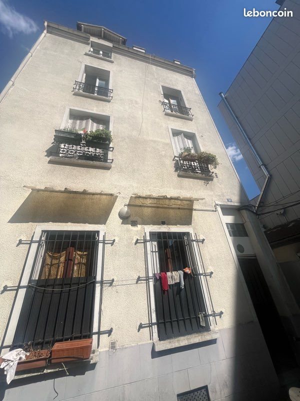 Appartement à vendre, 27m², Aubervilliers