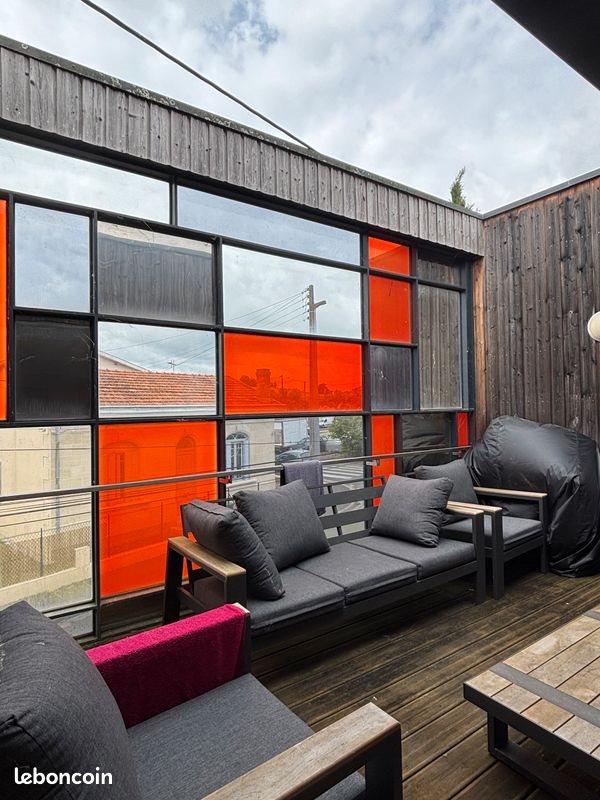 Maison à louer, 92m², Bègles
