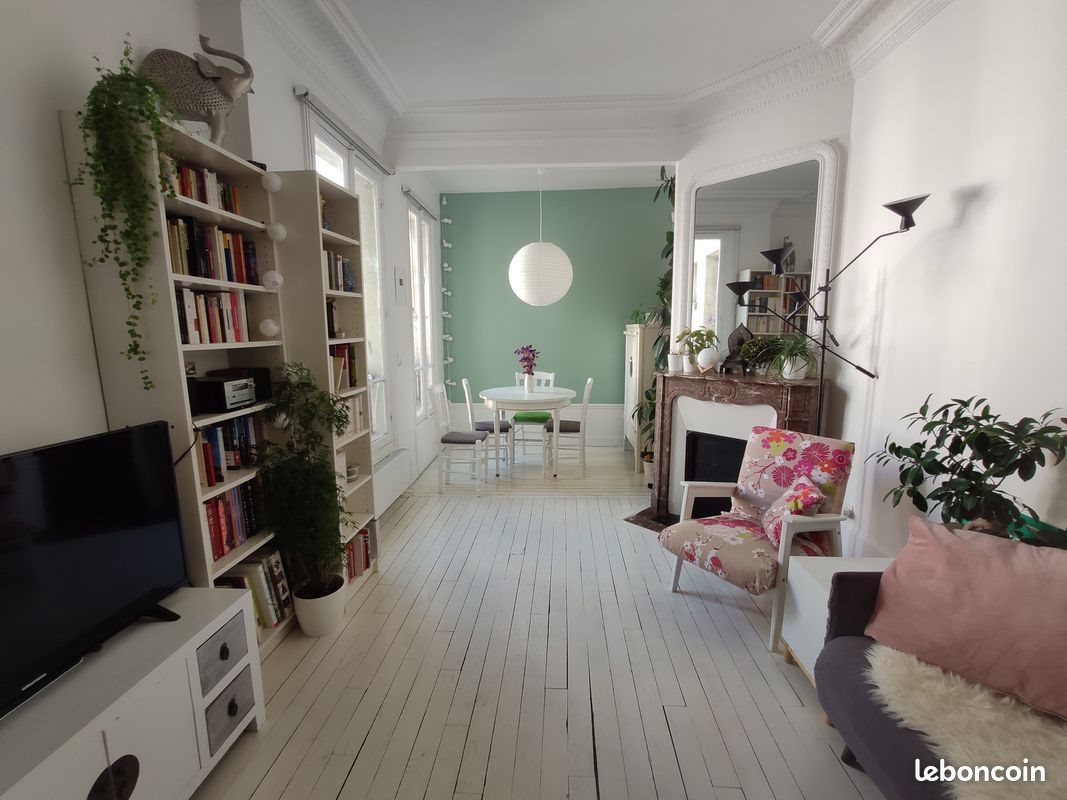 Appartement à louer, 60m², Paris 13ème