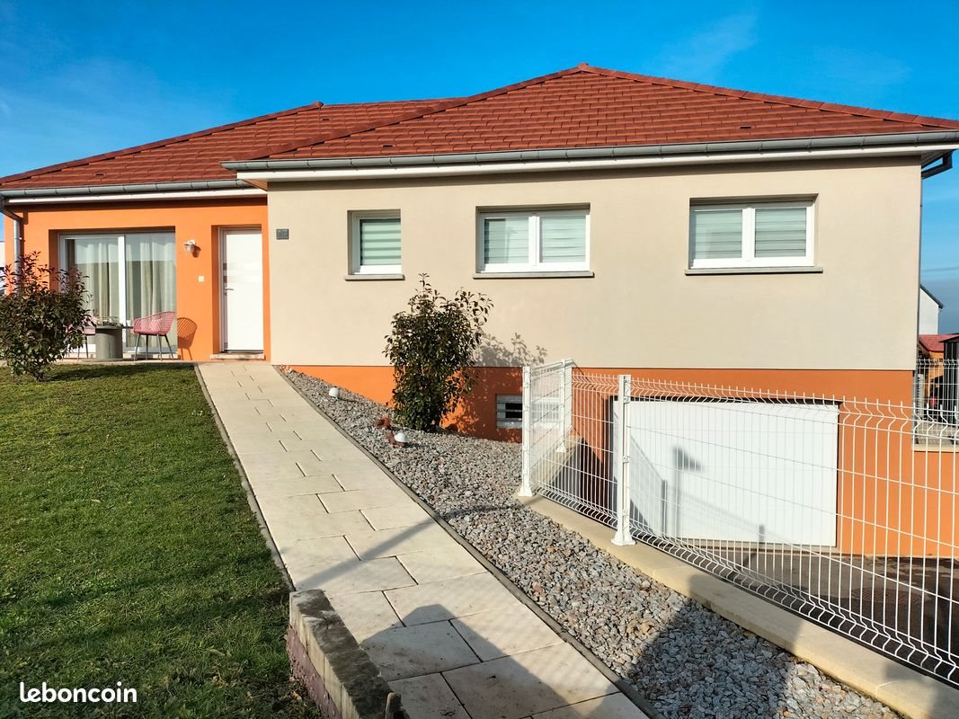 Maison à vendre, 104m², Ungersheim