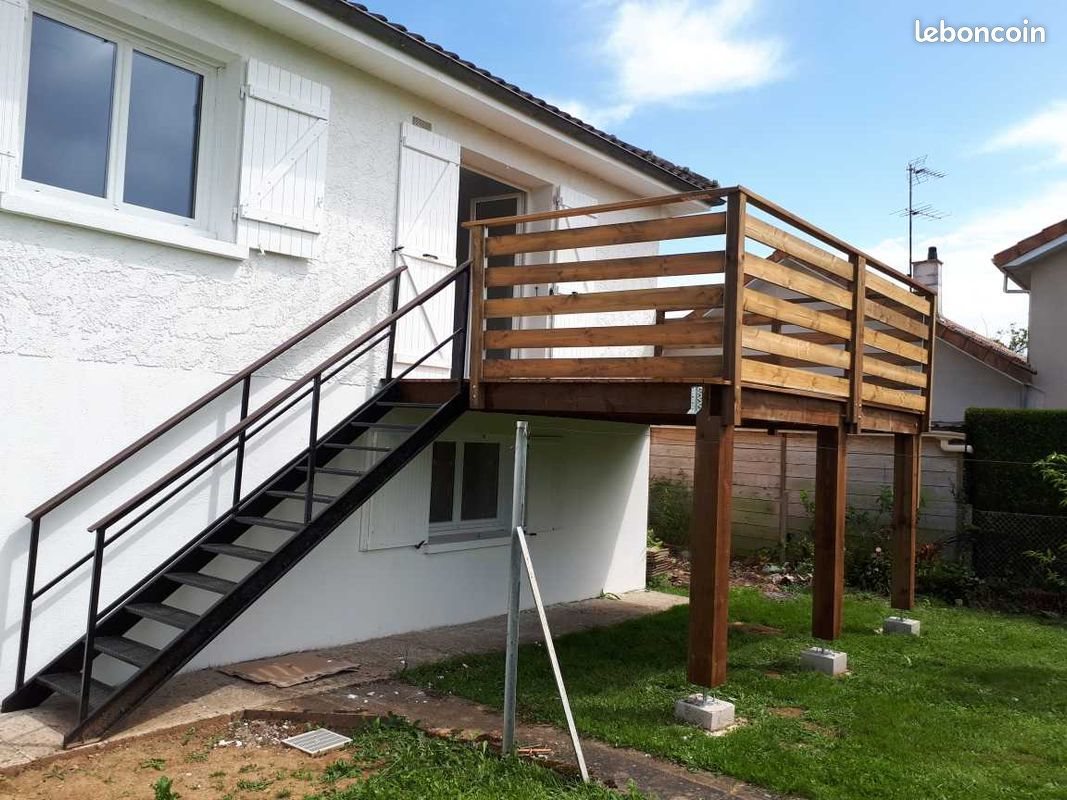 Maison à louer, 105m², Rilhac-Rancon