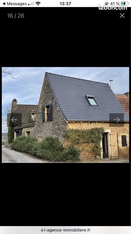 Maison à louer, 50m², Saint-Geniès