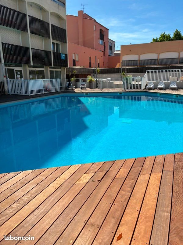 Appartement à louer, 19m², Agde (Cap d'Agde)