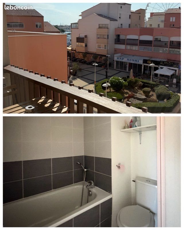 Appartement à louer, 19m², Agde (Cap d'Agde)