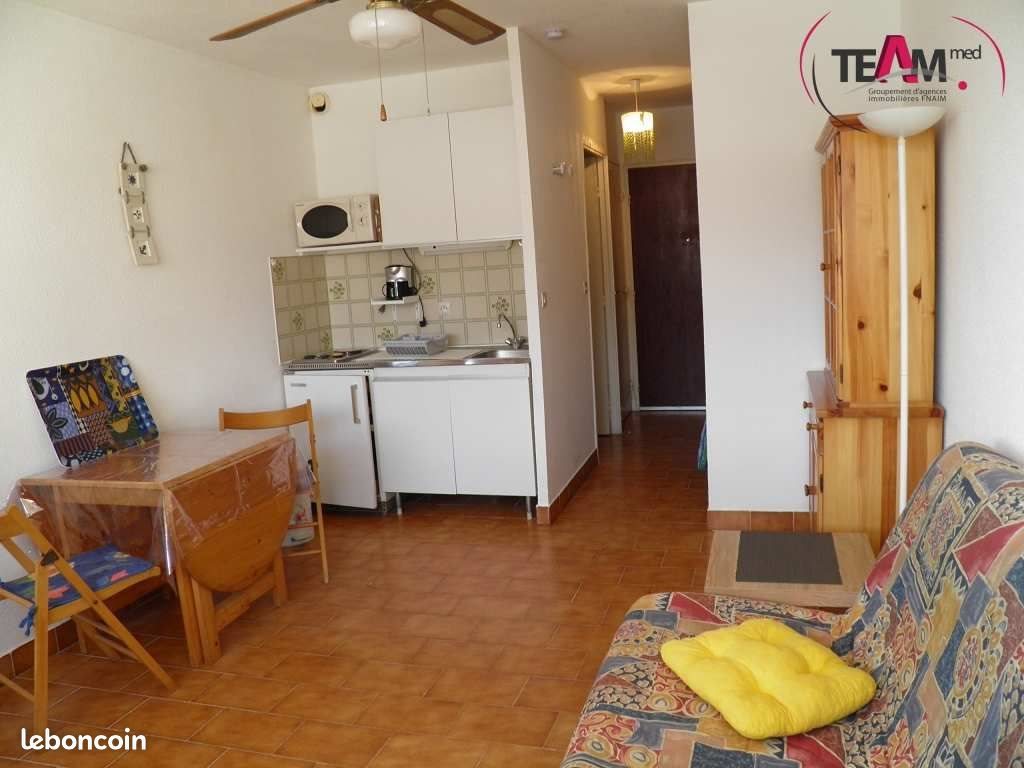 Appartement à louer, 25m², Sète