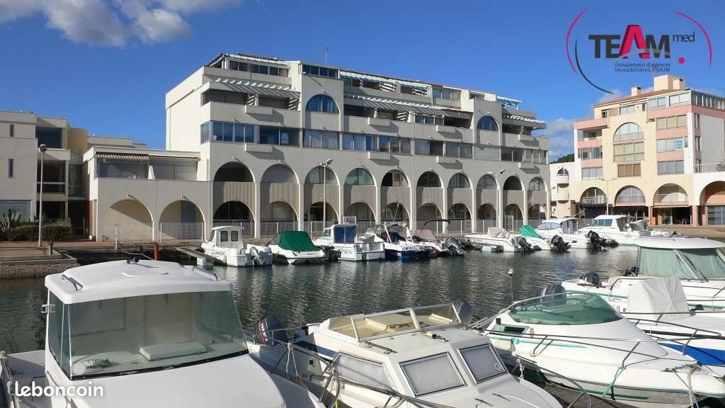 Appartement à louer, 25m², Sète