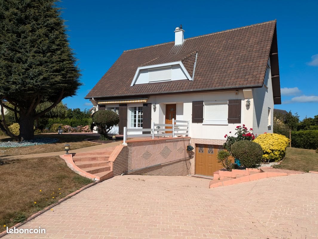 Maison à vendre, 135m², Dieppe
