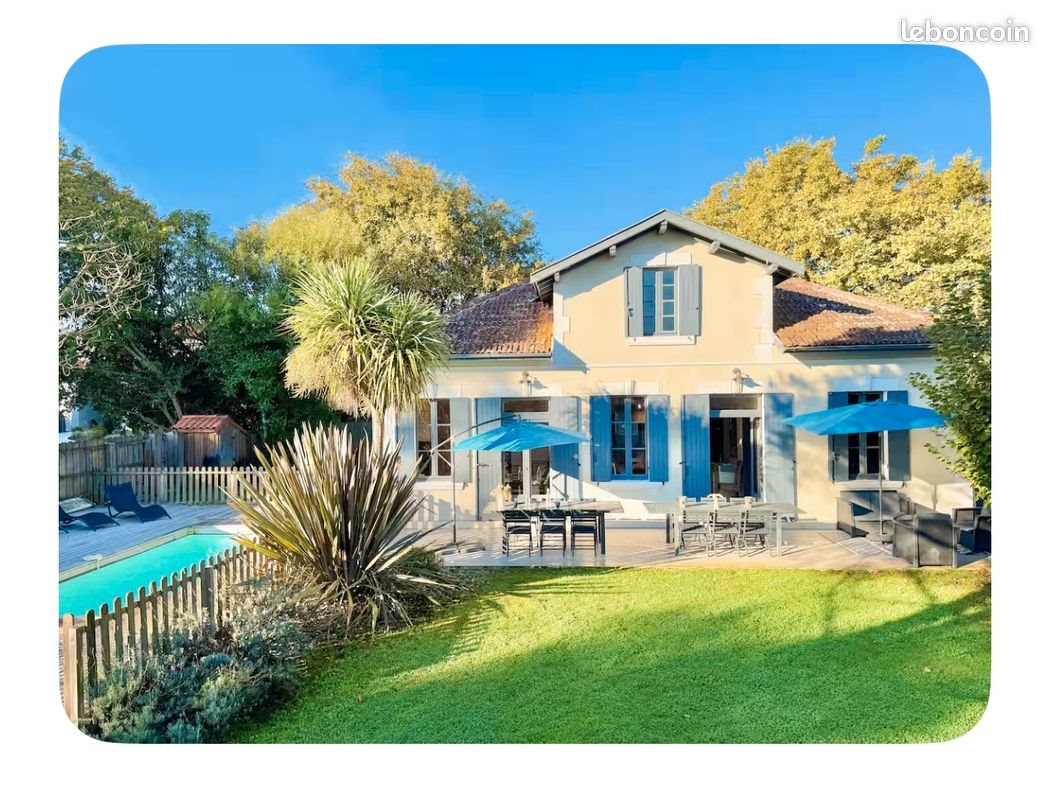 Maison à louer, 150m², Biscarrosse
