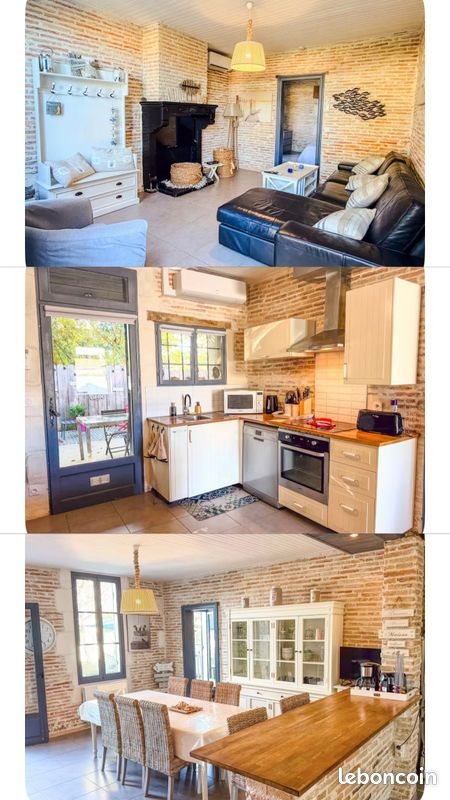 Maison à louer, 150m², Biscarrosse