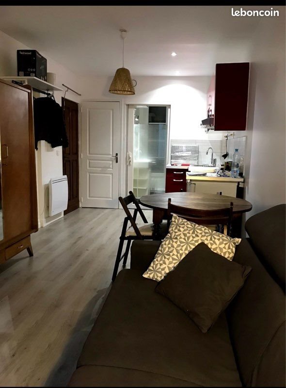 Appartement à louer, 22m², Saint-Leu-la-Forêt