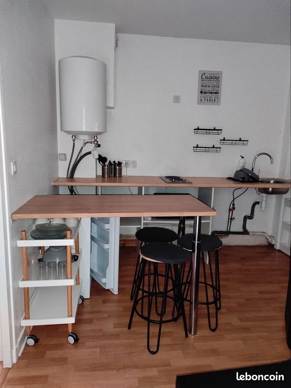 Appartement à louer, 25m², Saint-Nazaire