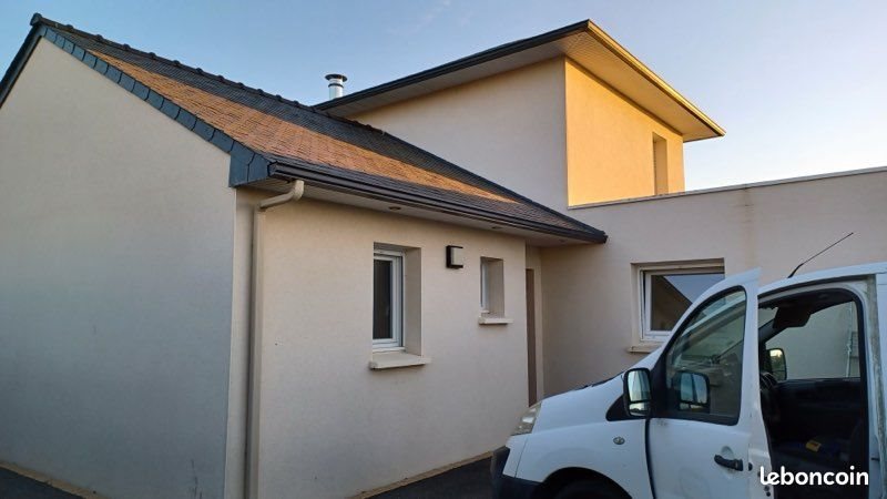 Maison à louer, 110m², Ploudalmézeau